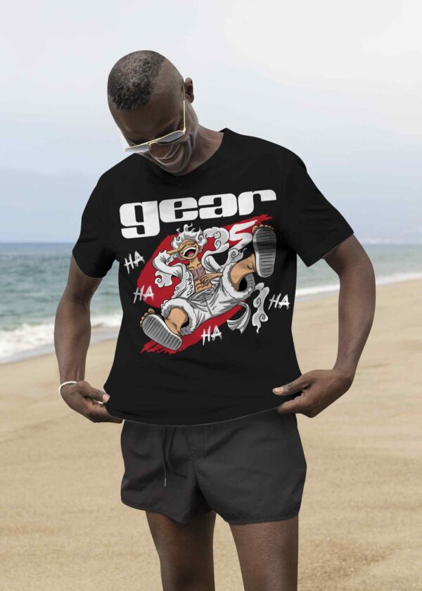 Premium printed T-shirt for men and women with high-quality fabric and vibrant designs.