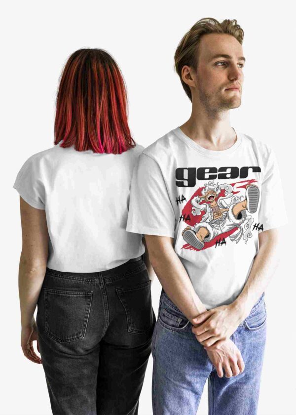 Premium printed T-shirt for men and women with high-quality fabric and vibrant designs.