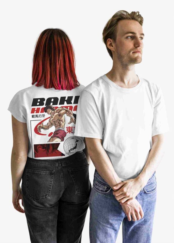 Premium printed T-shirt for men and women with high-quality fabric and vibrant designs.