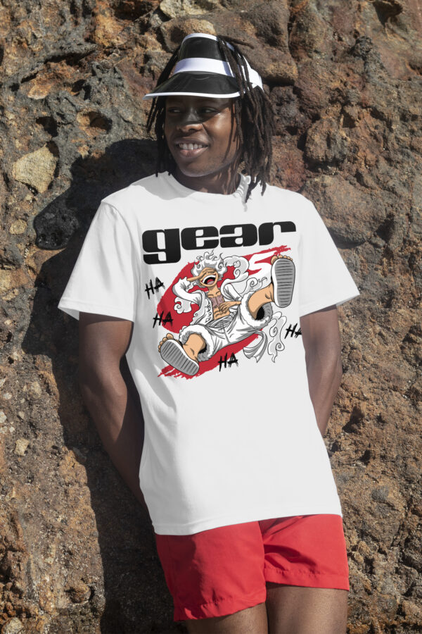 Premium printed T-shirt for men and women with high-quality fabric and vibrant designs.