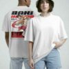 Premium printed T-shirt for men and women with high-quality fabric and vibrant designs.