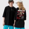 Premium printed T-shirt for men and women with high-quality fabric and vibrant designs.