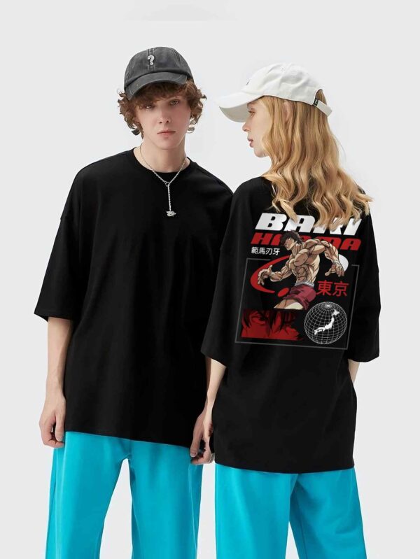 Premium printed T-shirt for men and women with high-quality fabric and vibrant designs.