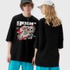 Premium printed T-shirt for men and women with high-quality fabric and vibrant designs.