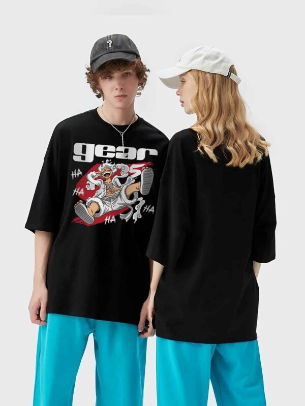 Premium printed T-shirt for men and women with high-quality fabric and vibrant designs.