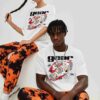 Premium printed T-shirt for men and women with high-quality fabric and vibrant designs.