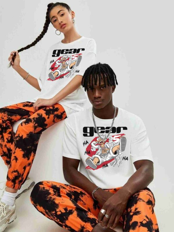Premium printed T-shirt for men and women with high-quality fabric and vibrant designs.