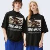 Premium printed T-shirt for men and women with high-quality fabric and vibrant designs.