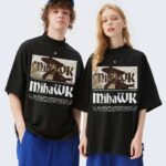 Premium printed T-shirt for men and women with high-quality fabric and vibrant designs.