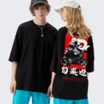 Premium printed T-shirt for men and women with high-quality fabric and vibrant designs.