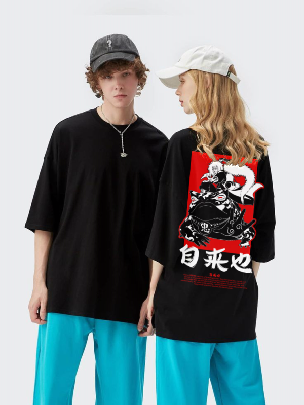 Premium printed T-shirt for men and women with high-quality fabric and vibrant designs.