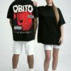 Premium printed T-shirt for men and women with high-quality fabric and vibrant designs.