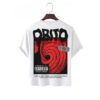 Premium printed T-shirt for men and women with high-quality fabric and vibrant designs.