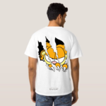 Premium printed T-shirt and hoodie for men and women with high-quality fabric and vibrant designs.