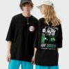 Premium printed T-shirt and hoodie for men and women with high-quality fabric and vibrant designs.