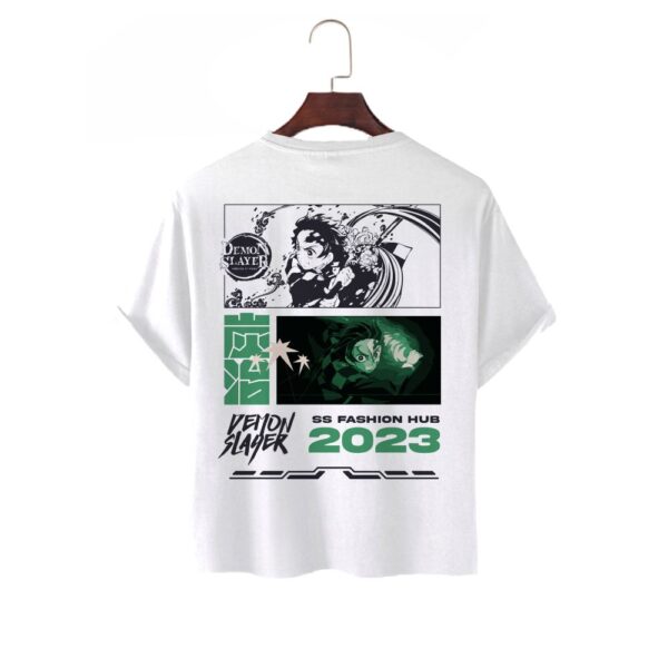 Premium printed T-shirt and hoodie for men and women with high-quality fabric and vibrant designs.