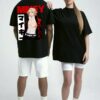 Premium printed T-shirt and hoodie for men and women with high-quality fabric and vibrant designs.