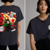 Premium printed T-shirt for men and women with high-quality fabric and vibrant designs.
