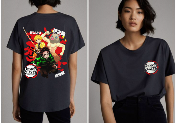Premium printed T-shirt for men and women with high-quality fabric and vibrant designs.