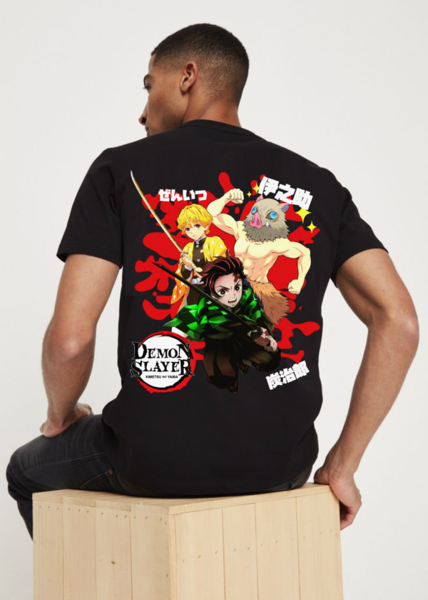 Premium printed T-shirt for men and women with high-quality fabric and vibrant designs.