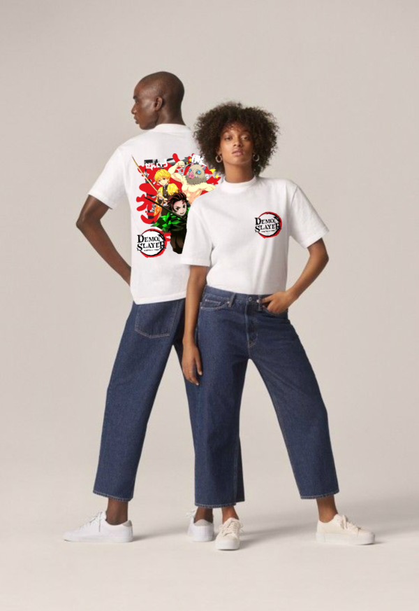 Premium printed T-shirt for men and women with high-quality fabric and vibrant designs.