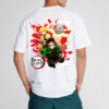 Premium printed T-shirt for men and women with high-quality fabric and vibrant designs.