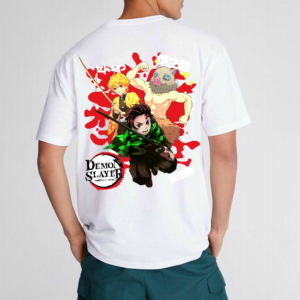 Premium printed T-shirt for men and women with high-quality fabric and vibrant designs.