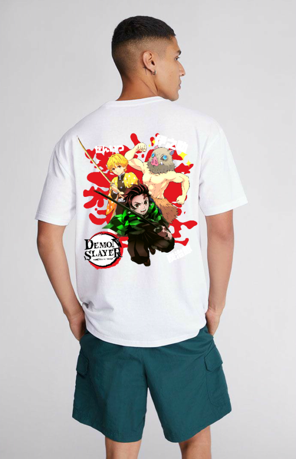 Premium printed T-shirt for men and women with high-quality fabric and vibrant designs.