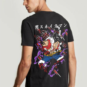 Premium printed T-shirt for men and women with high-quality fabric and vibrant designs.