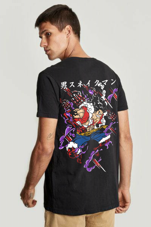 Premium printed T-shirt for men and women with high-quality fabric and vibrant designs.