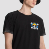 Premium printed T-shirt for men and women with high-quality fabric and vibrant designs.