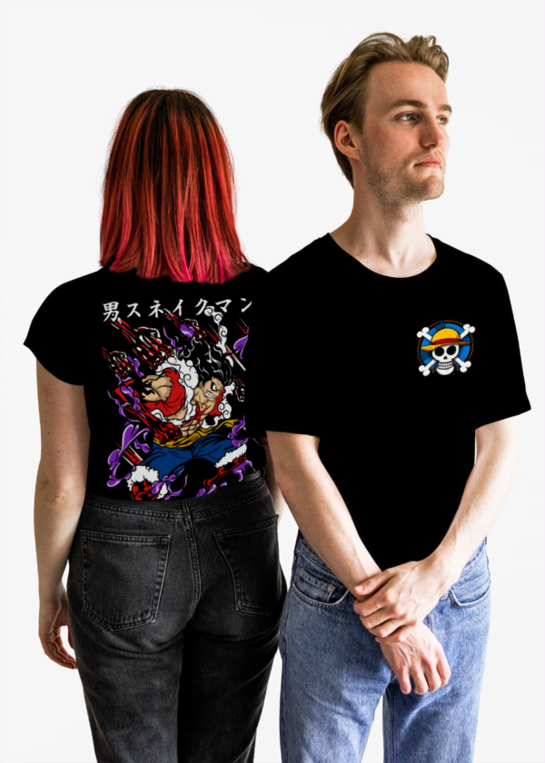 Premium printed T-shirt for men and women with high-quality fabric and vibrant designs.