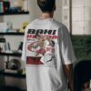 Premium printed T-shirt for men and women with high-quality fabric and vibrant designs.