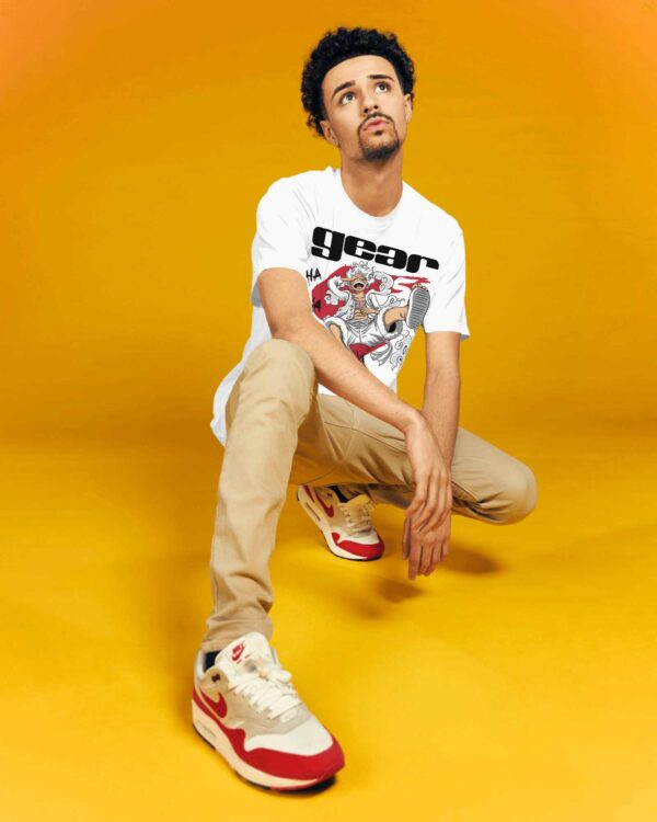 Premium printed T-shirt for men and women with high-quality fabric and vibrant designs.